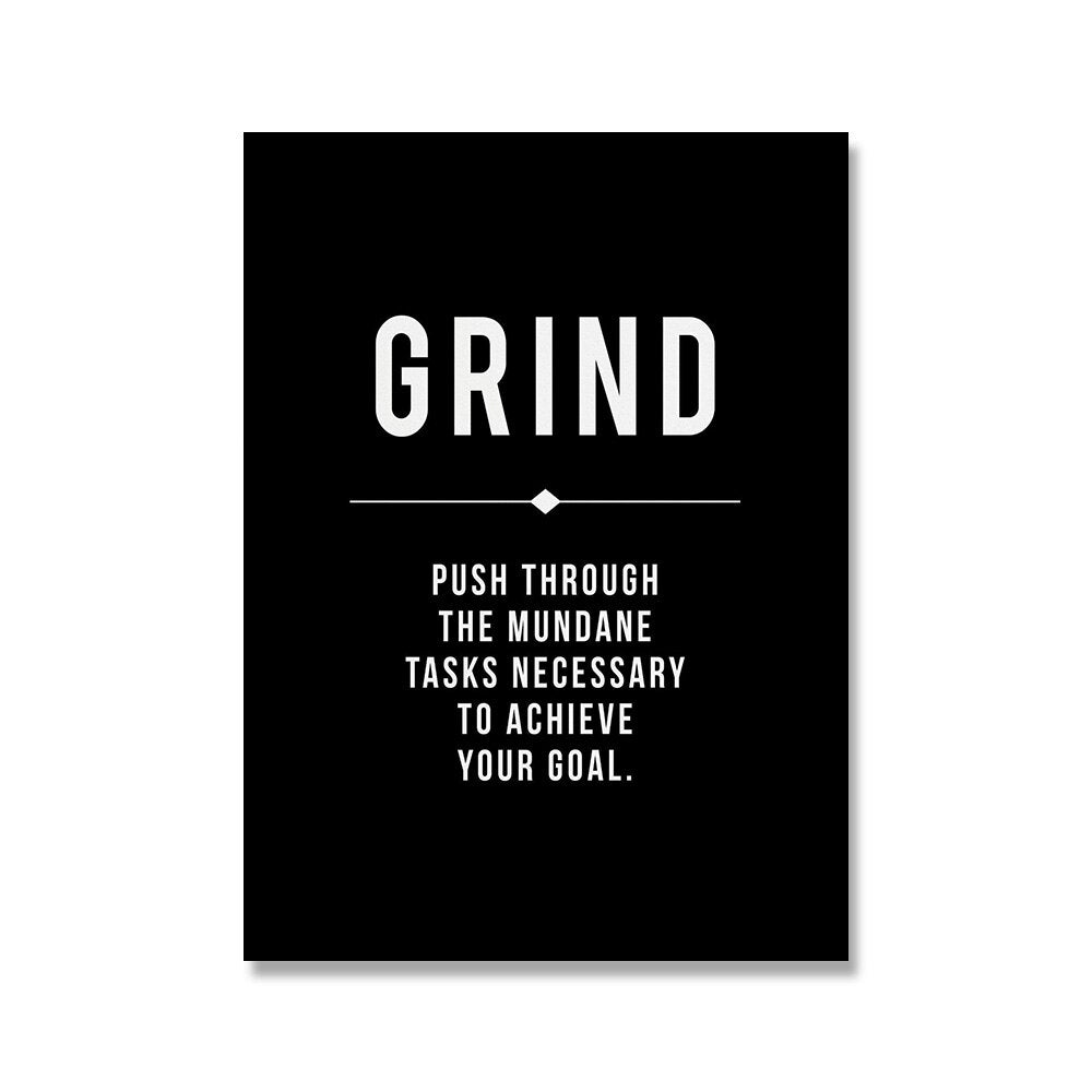 Motivational Posters